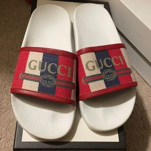 Gucci Slides